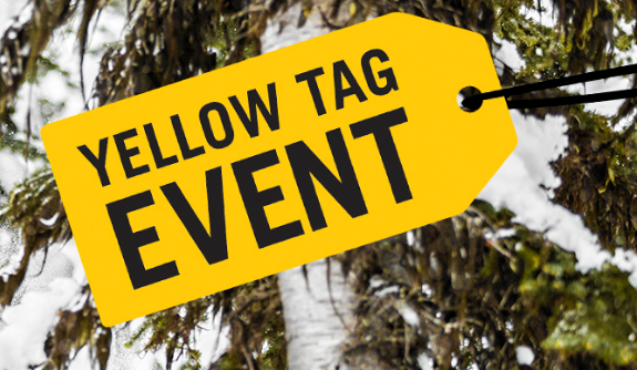 yellow tag event